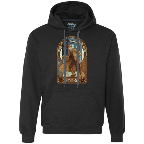 Sweatshirts Black / Small Physicker Whom Premium Fleece Hoodie
