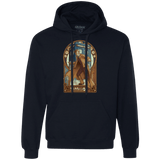 Sweatshirts Navy / Small Physicker Whom Premium Fleece Hoodie