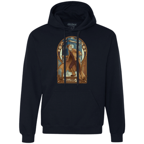 Sweatshirts Navy / Small Physicker Whom Premium Fleece Hoodie