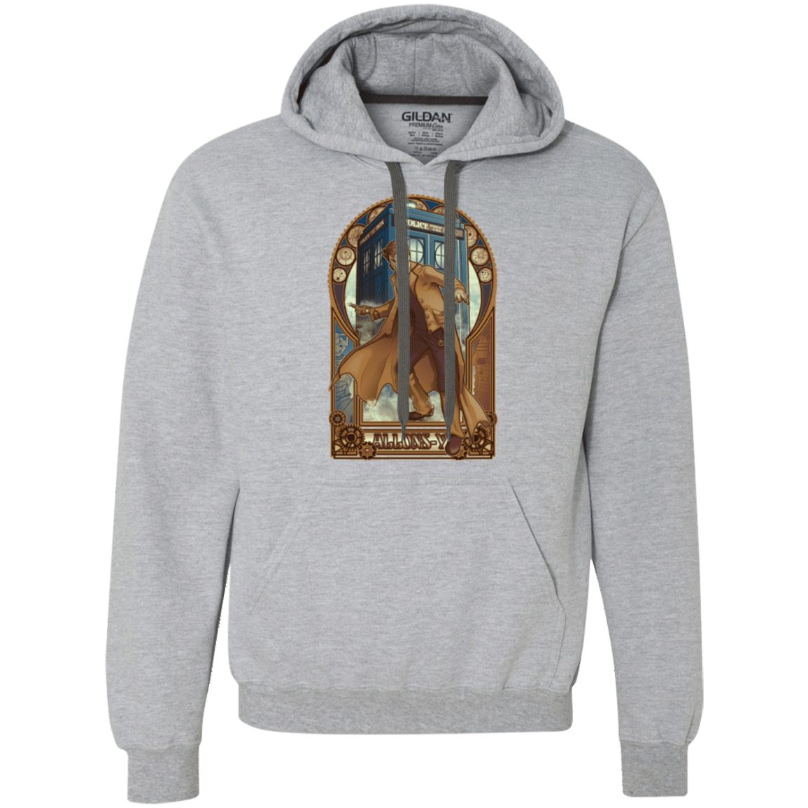 Sweatshirts Sport Grey / Small Physicker Whom Premium Fleece Hoodie