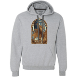 Sweatshirts Sport Grey / Small Physicker Whom Premium Fleece Hoodie