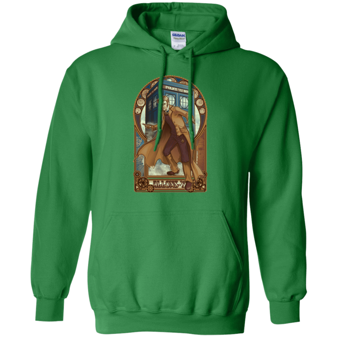 Sweatshirts Irish Green / Small Physicker Whom Pullover Hoodie