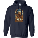 Sweatshirts Navy / Small Physicker Whom Pullover Hoodie