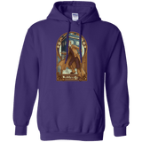 Sweatshirts Purple / Small Physicker Whom Pullover Hoodie