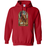 Sweatshirts Red / Small Physicker Whom Pullover Hoodie