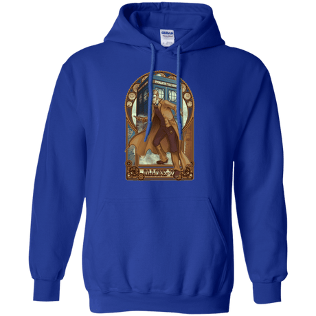 Sweatshirts Royal / Small Physicker Whom Pullover Hoodie