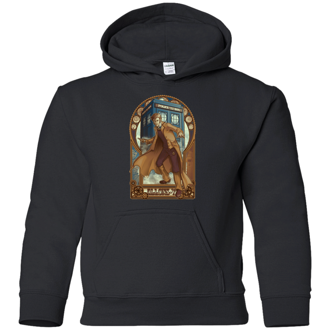 Sweatshirts Black / YS Physicker Whom Youth Hoodie