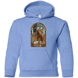 Sweatshirts Carolina Blue / YS Physicker Whom Youth Hoodie