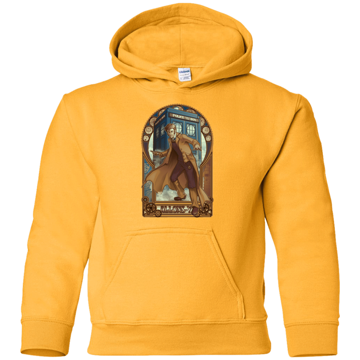 Sweatshirts Gold / YS Physicker Whom Youth Hoodie