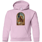 Sweatshirts Light Pink / YS Physicker Whom Youth Hoodie