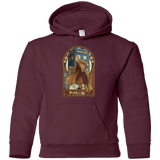 Sweatshirts Maroon / YS Physicker Whom Youth Hoodie