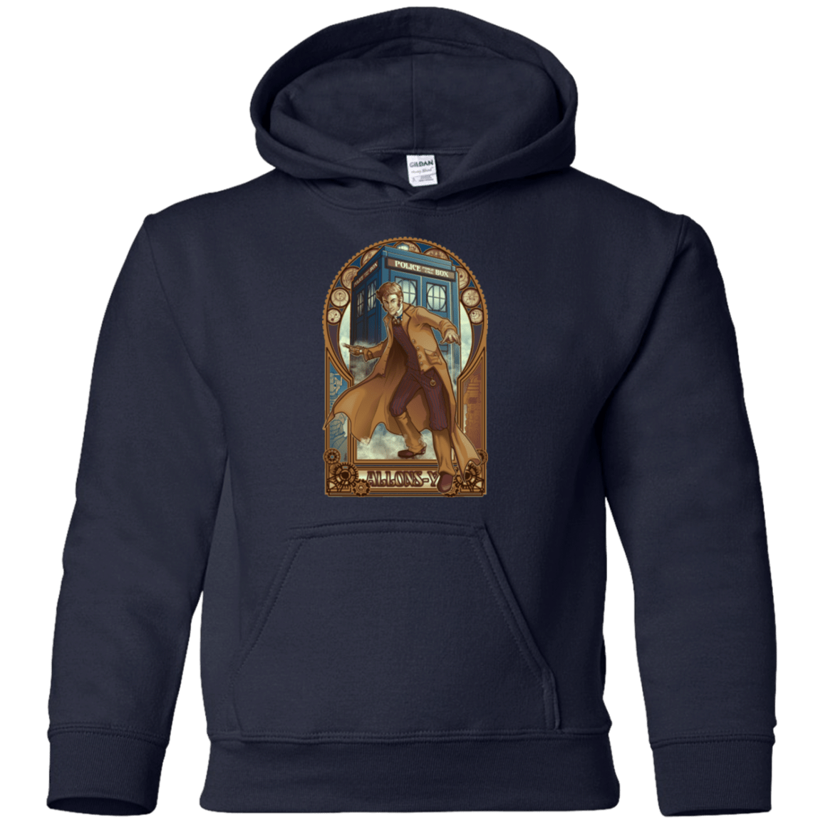 Physicker Whom Youth Hoodie