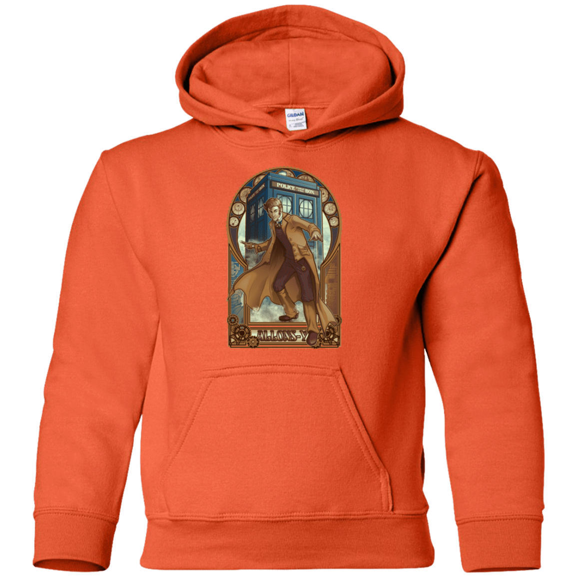 Sweatshirts Orange / YS Physicker Whom Youth Hoodie