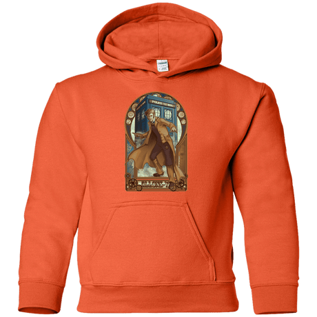 Sweatshirts Orange / YS Physicker Whom Youth Hoodie
