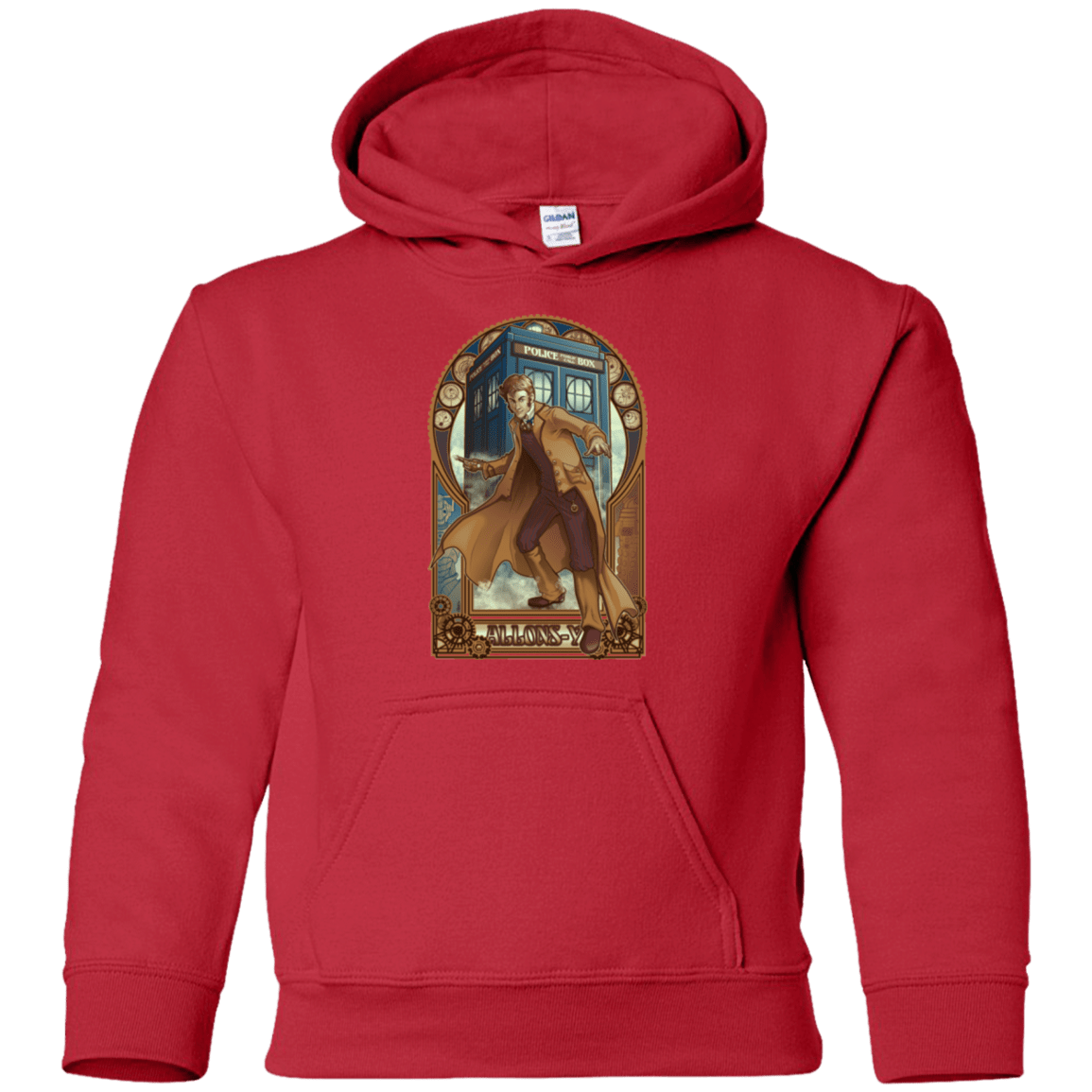 Sweatshirts Red / YS Physicker Whom Youth Hoodie