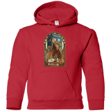 Sweatshirts Red / YS Physicker Whom Youth Hoodie