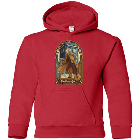 Sweatshirts Red / YS Physicker Whom Youth Hoodie