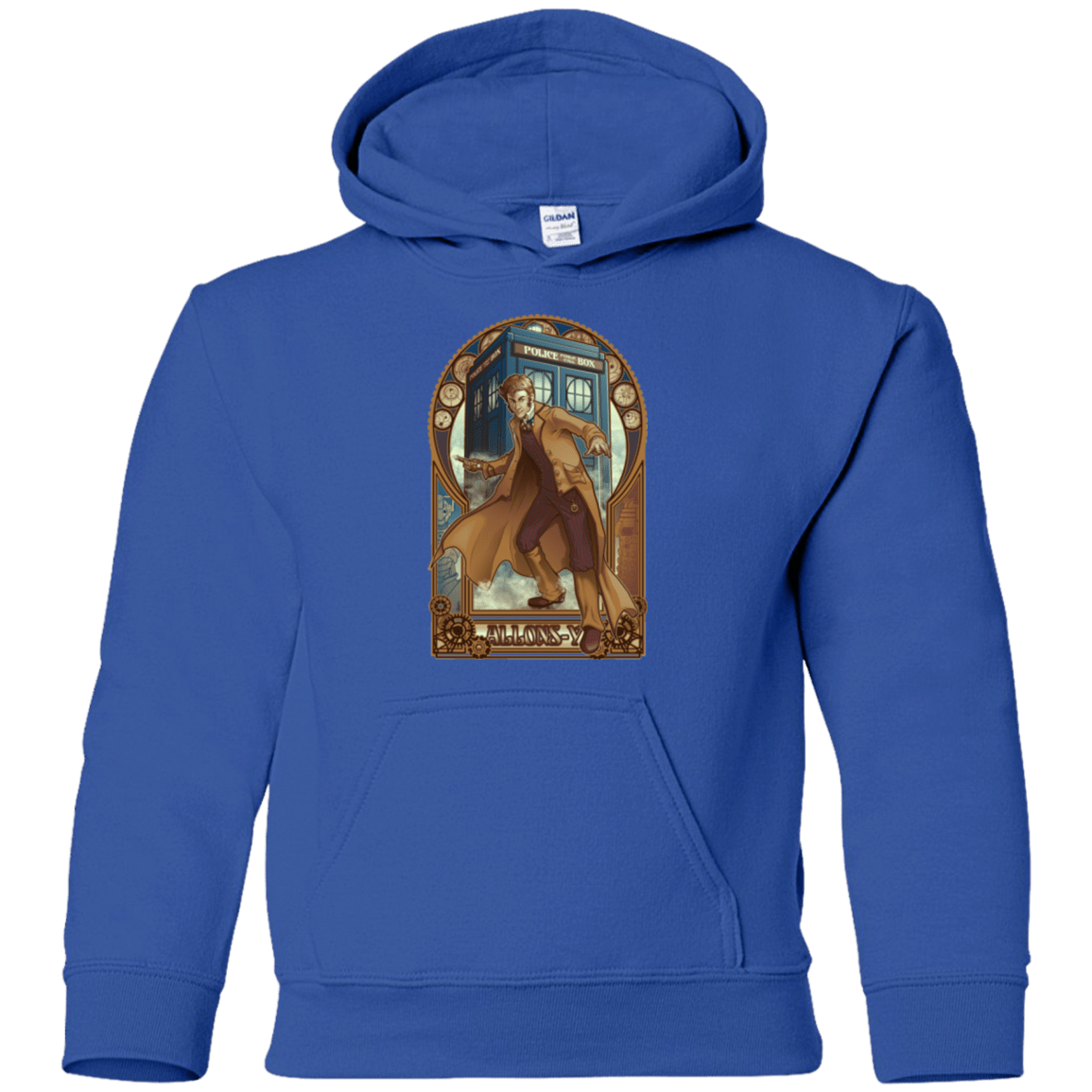 Sweatshirts Royal / YS Physicker Whom Youth Hoodie