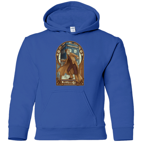 Sweatshirts Royal / YS Physicker Whom Youth Hoodie