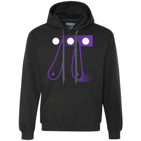 Sweatshirts Black / Small Pi Ball Premium Fleece Hoodie