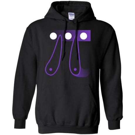 Sweatshirts Black / Small Pi Ball Pullover Hoodie