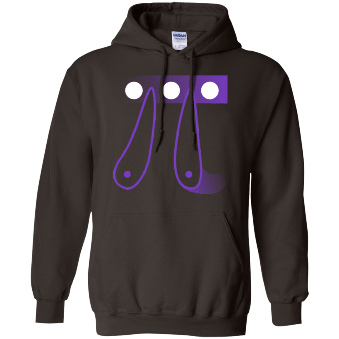 Sweatshirts Dark Chocolate / Small Pi Ball Pullover Hoodie