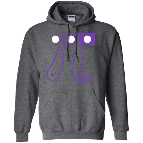 Sweatshirts Dark Heather / Small Pi Ball Pullover Hoodie