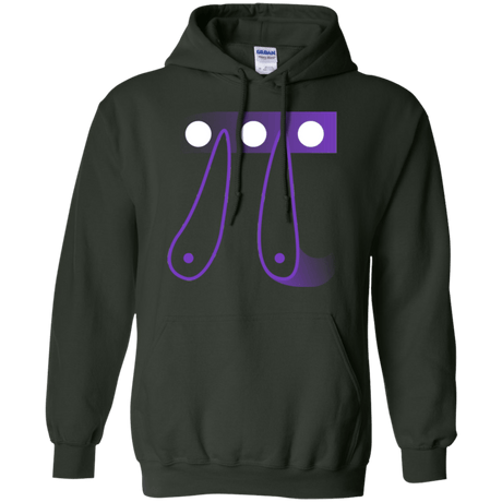 Sweatshirts Forest Green / Small Pi Ball Pullover Hoodie