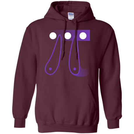 Sweatshirts Maroon / Small Pi Ball Pullover Hoodie