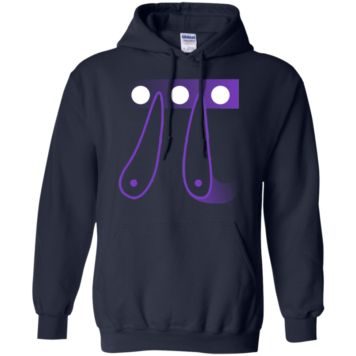 Sweatshirts Navy / Small Pi Ball Pullover Hoodie