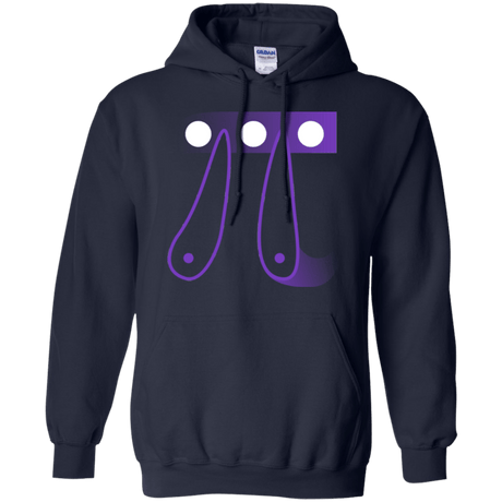 Sweatshirts Navy / Small Pi Ball Pullover Hoodie