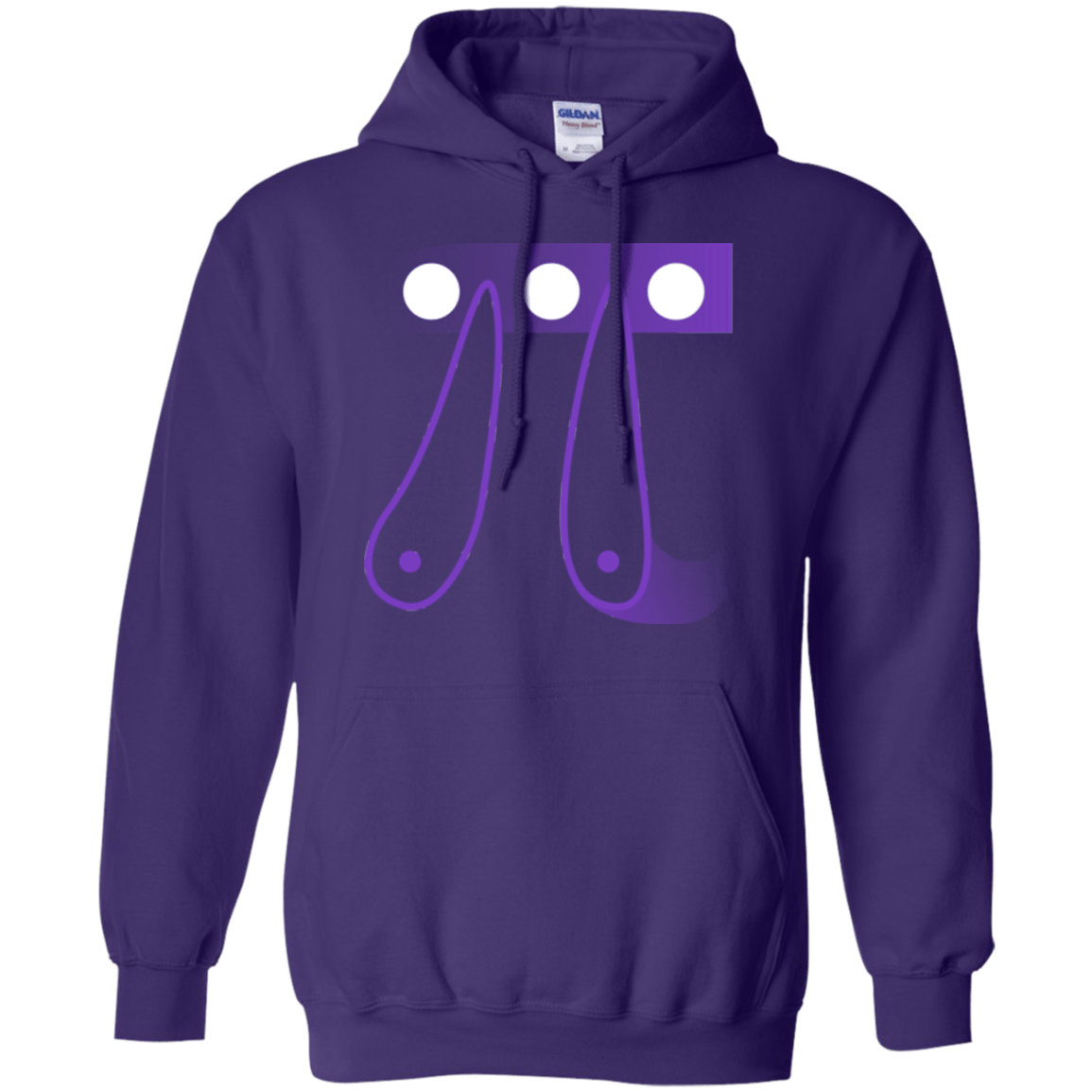 Sweatshirts Purple / Small Pi Ball Pullover Hoodie