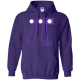Sweatshirts Purple / Small Pi Ball Pullover Hoodie