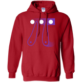 Sweatshirts Red / Small Pi Ball Pullover Hoodie