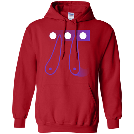 Sweatshirts Red / Small Pi Ball Pullover Hoodie