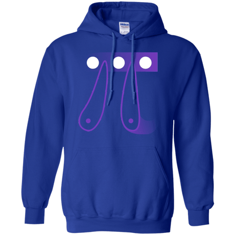 Sweatshirts Royal / Small Pi Ball Pullover Hoodie