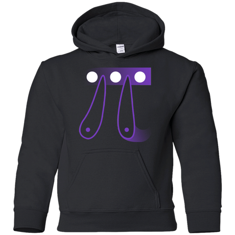 Sweatshirts Black / YS Pi Ball Youth Hoodie