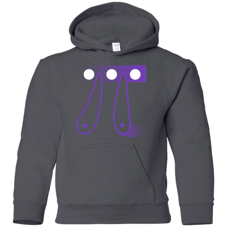 Sweatshirts Charcoal / YS Pi Ball Youth Hoodie