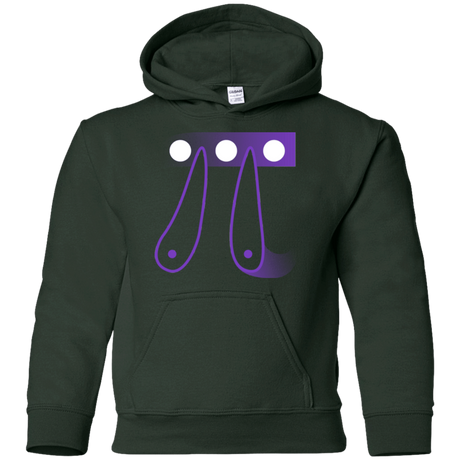 Sweatshirts Forest Green / YS Pi Ball Youth Hoodie