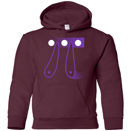 Sweatshirts Maroon / YS Pi Ball Youth Hoodie