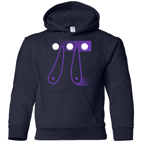 Sweatshirts Navy / YS Pi Ball Youth Hoodie