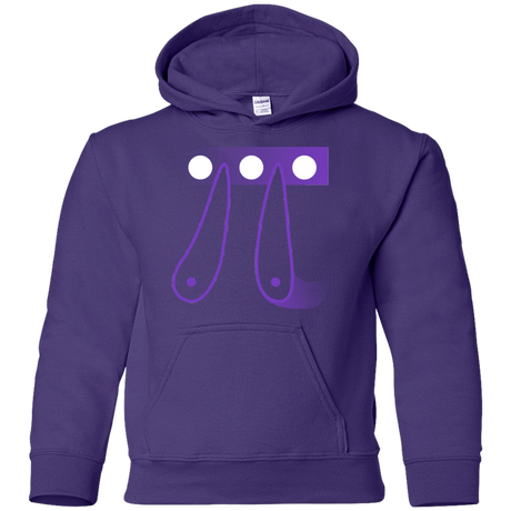 Sweatshirts Purple / YS Pi Ball Youth Hoodie