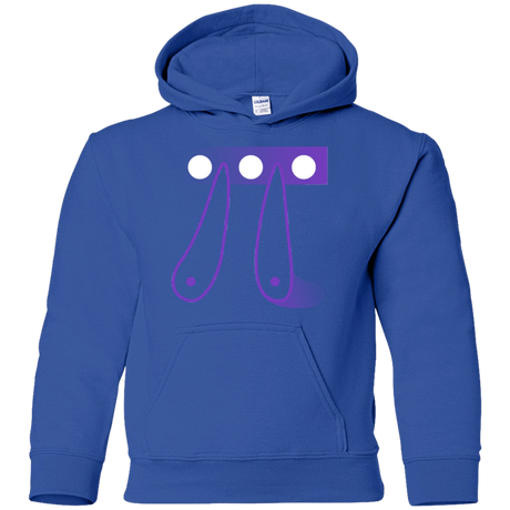 Sweatshirts Royal / YS Pi Ball Youth Hoodie