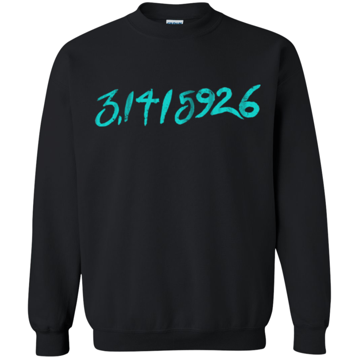 Sweatshirts Black / Small Pi Date Crewneck Sweatshirt