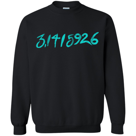 Sweatshirts Black / Small Pi Date Crewneck Sweatshirt