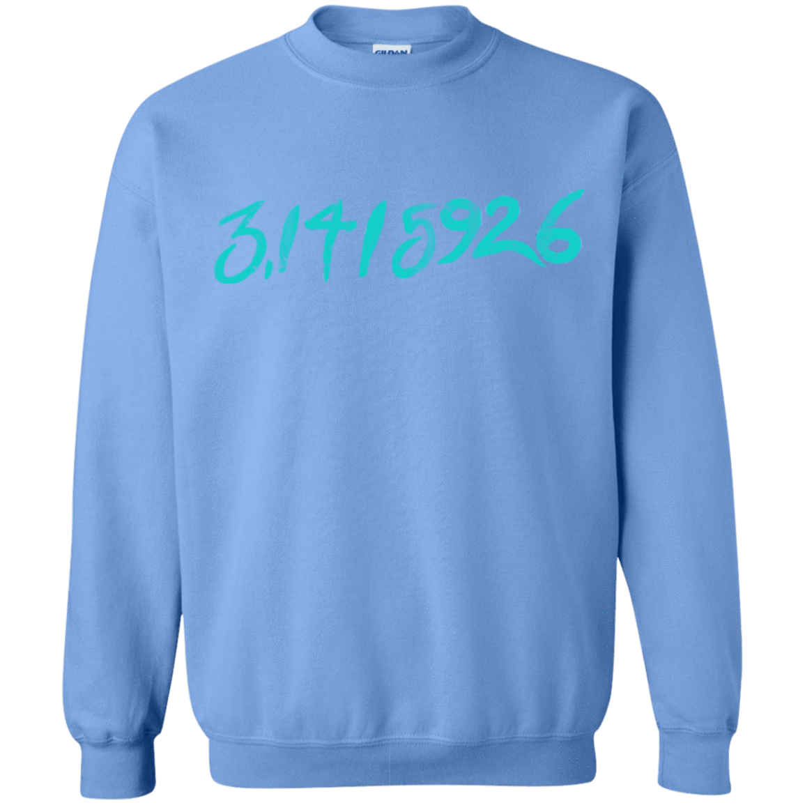 Pi Date Crewneck Sweatshirt