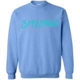 Pi Date Crewneck Sweatshirt