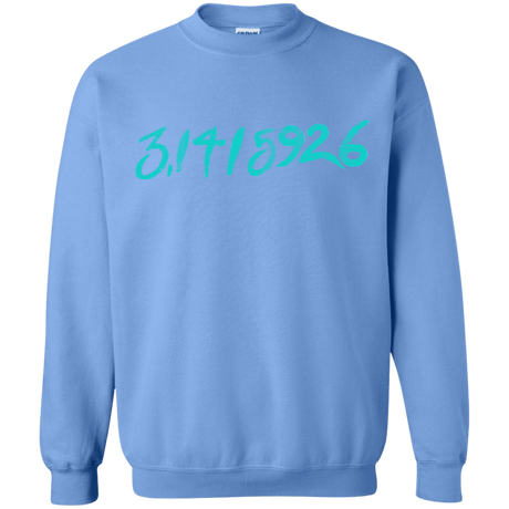 Pi Date Crewneck Sweatshirt