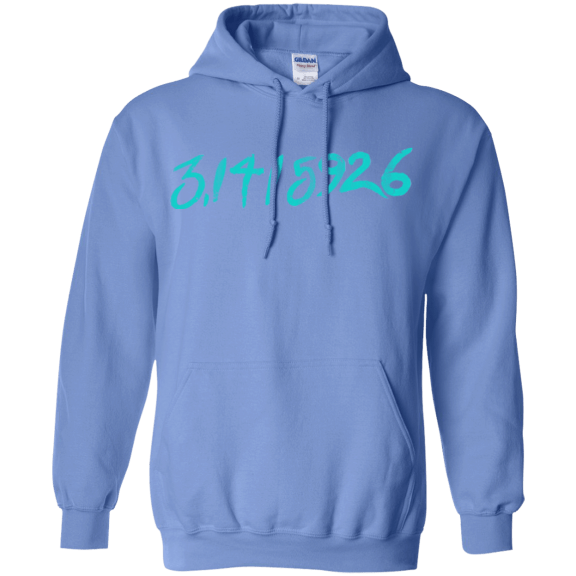 Sweatshirts Carolina Blue / Small Pi Date Pullover Hoodie