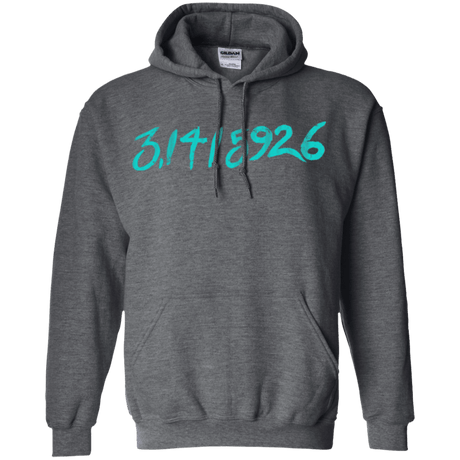 Sweatshirts Dark Heather / Small Pi Date Pullover Hoodie